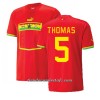 Camiseta de fútbol Ghana Thomas Partey 5 Segunda Equipación Mundial 2022 - Hombre